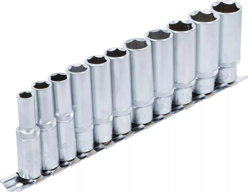 Steckschlüssel Satz tief 3/8" 11-tlg.